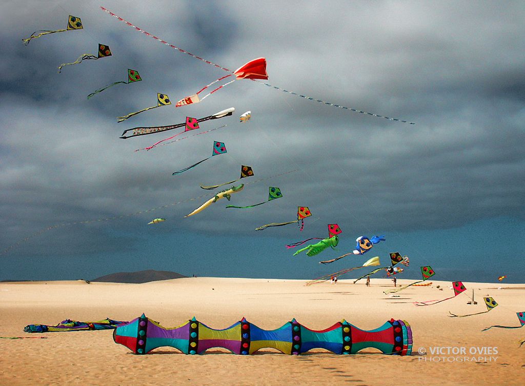 DUNAS DE CORRALEJO- COMETAS